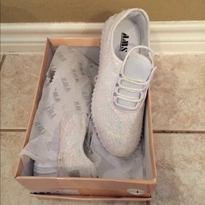AMS Sparkly tennis shoes
